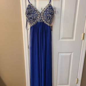 Beaded gown